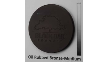 Black Oak Foundry Acanthus Leaf Emitter | Oil Rubbed Bronze Finish | M220-ORB | M235-ORB