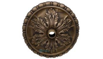 Black Oak Foundry Acanthus Leaf Emitter | Oil Rubbed Bronze Finish | M220-ORB | M235-ORB