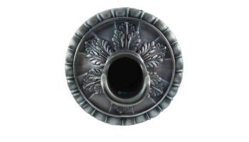 Black Oak Foundry Acanthus Scupper | Antique Pewter Finish | S96-AP