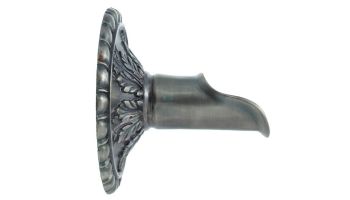 Black Oak Foundry Acanthus Scupper | Antique Pewter Finish | S96-AP