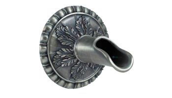 Black Oak Foundry Acanthus Scupper | Antique Pewter Finish | S96-AP