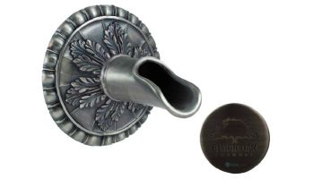 Black Oak Foundry Acanthus Scupper | Antique Pewter Finish | S96-AP