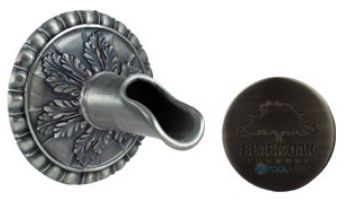 Black Oak Foundry Acanthus Scupper | Distressed Copper Finish | S96-DC