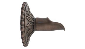 Black Oak Foundry Acanthus Scupper | Distressed Copper Finish | S96-DC