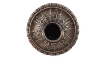 Black Oak Foundry Acanthus Scupper | Distressed Copper Finish | S96-DC