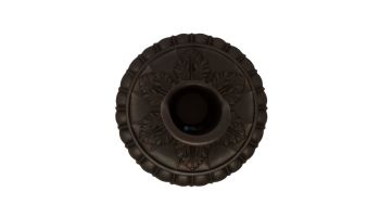 Black Oak Foundry Acanthus Scupper | Oil Rubbed Bronze Finish | S96-ORB