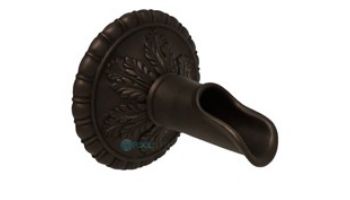 Black Oak Foundry Acanthus Scupper | Oil Rubbed Bronze Finish | S96-ORB