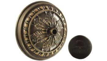 Black Oak Foundry Acanto Emitter | Antique Pewter Finish | M5822-AP