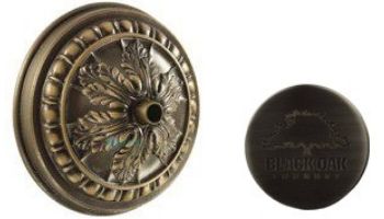 Black Oak Foundry Acanto Emitter | Distressed Copper Finish | M5822-DC