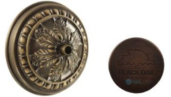 Black Oak Foundry Acanto Emitter | Antique Pewter Finish | M5822-AP