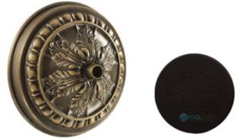 Black Oak Foundry Acanto Emitter | Antique Pewter Finish | M5822-AP