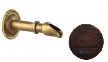 Black Oak Foundry Anzio Spout | Distressed Copper Finish | S28-DC