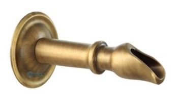 Black Oak Foundry Anzio Spout | Oil Rubbed Bronze Finish | S28-ORB