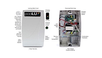 SR Smith poolLUX Plus Transformer Wireless Lighting Control System with Remote | 100 Watt 120V | PLX-PL100