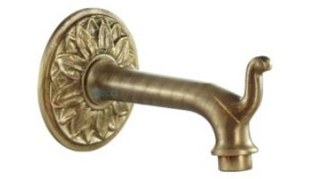 Black Oak Foundry Chianti Spout | Oil Rubbed Bronze Finish | S14-ORB