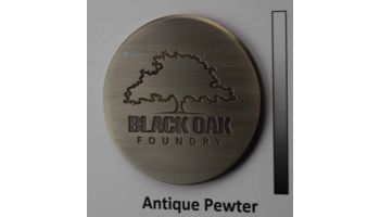 Black Oak Foundry Bologna Spout | Antique Pewter Finish | S22-AP