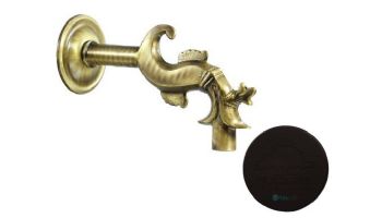 Black Oak Foundry Bologna Spout | Oil Rubbed Bronze Finish | S22-ORB