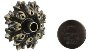 Black Oak Foundry Bordeaux Emitter | Oil Rubbed Bronze Finish | S84-ORB