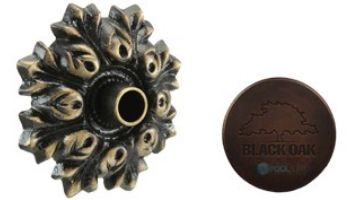 Black Oak Foundry Bordeaux Emitter | Almost Black Finish | S84-BLK