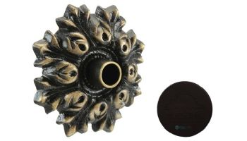 Black Oak Foundry Bordeaux Emitter | Oil Rubbed Bronze Finish | S84-ORB