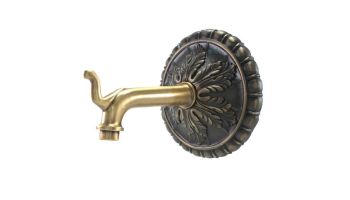 Black Oak Foundry Centurion Spout | Oil Rubbed Bronze Finish | S35-ORB | S37-ORB