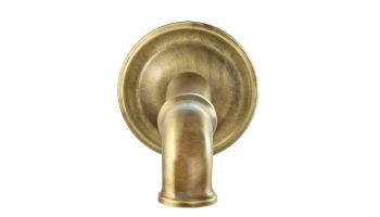 Black Oak Foundry Cortona Spout | Distressed Copper Finish | S27-DC