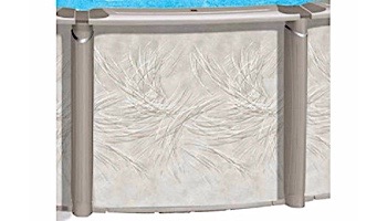 Azor 12' Round Above Ground Pool Sub-Assembly Only with Skimmer | 54" Wall | PAZOFAL-1254RRRRRRI10-TS