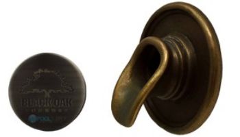 Black Oak Foundry DaVinci Scupper | Almost Black Finish | S57-BLK