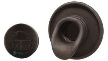 Black Oak Foundry DaVinci Scupper | Brushed Pewter Finish | S57-BP