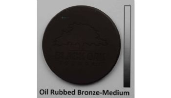 Black Oak Foundry DaVinci Scupper | Oil Rubbed Bronze Finish | S57-ORB