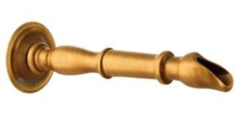 Black Oak Foundry Florentine Spout | Oil Rubbed Bronze Finish | S24-ORB