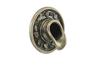 Black Oak Foundry Napa Scupper | Antique Brass / Bronze Finish | S62-AB | S66-AB