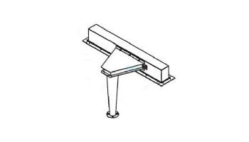 Zodiac Jandy HiE2 Mixing Chamber/Tailpipe | R0348300