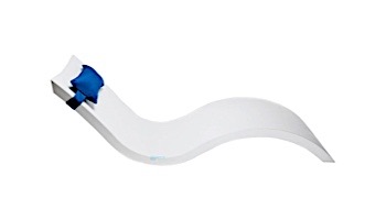 Ledge Lounger Signature Collection Chaise | White | LL-SG-C-W | LL-SG-CV2-W