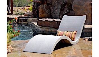 Ledge Lounger Signature Collection Chaise | White | LL-SG-C-W | LL-SG-CV2-W