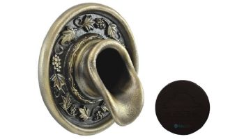 Black Oak Foundry Napa Scupper | Oil Rubbed Bronze Finish | S62-ORB | S66-ORB