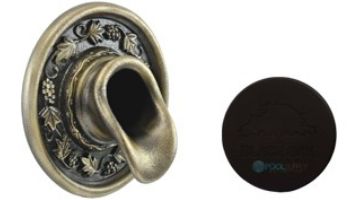 Black Oak Foundry Napa Scupper | Antique Pewter Finish | S62-AP