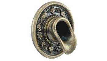 Black Oak Foundry Napa Scupper | Oil Rubbed Bronze Finish | S62-ORB | S66-ORB
