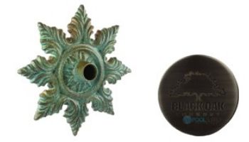 Black Oak Foundry Normandy Emitter | Distressed Copper Finish | S83-DC