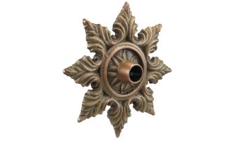 Black Oak Foundry Normandy Emitter | Distressed Copper Finish | S83-DC