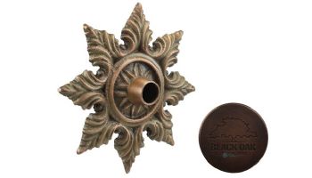 Black Oak Foundry Normandy Emitter | Distressed Copper Finish | S83-DC