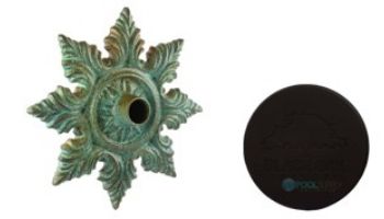 Black Oak Foundry Normandy Emitter | Distressed Copper Finish | S83-DC