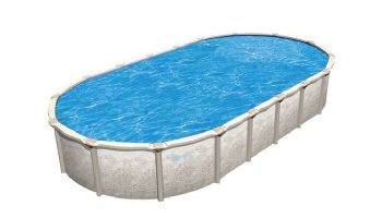 Magnus Hybrid 12'x23' Oval 54" Wall Pool with SS Service Panel Pool | Pool Only | PMAGELL-YE122354RSRSRSB11-TS
