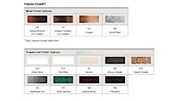 FX Luminaire QF 3 LED Pathlight | Desert Granite Finish | 24" Riser | QF-3LED-24R-DG KIT