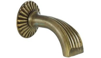 Black Oak Foundry Roma Spout | Oil Rubbed Bronze Finish | S19-ORB