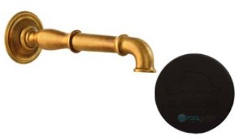 Black Oak Foundry Siena Spout | Distressed Copper Finish | S23-DC