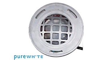 J&J Electronics PureWhite LED Underwater Fountain Luminaire | Guard Only No Base | 120V 10' Cord | LFF-S1L-120-WG-NB-10