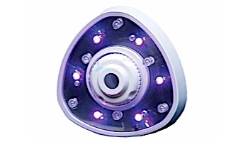 Ocean Blue Jet Light Color Burst Above Ground Pool Light and Pool Return Combination | 980020