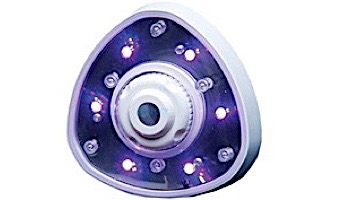 Ocean Blue Jet Light Color Burst Above Ground Pool Light and Pool Return Combination | 980020