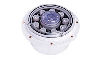 Brilliant Wonders LED Light Bubbler | CMP-J Style Gunite Unit | 25' Cord 2-Wire | 25503-025-000